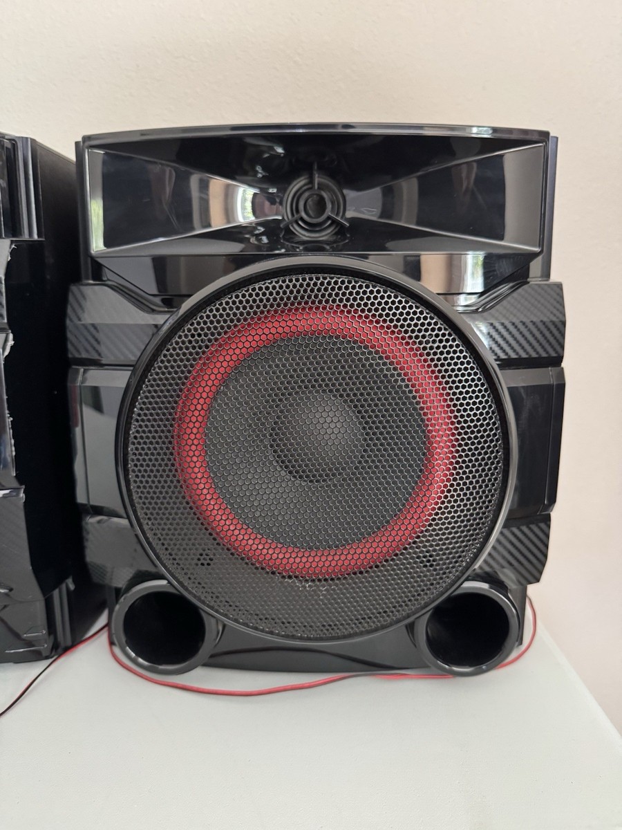 Lg Xboom Lg Cm4550 Subwoofer LG CM4550 Shelf Stereo With Bluetooth