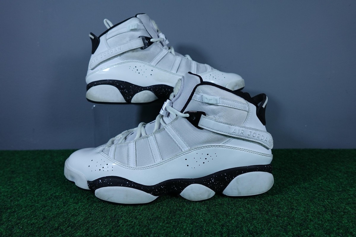 Size 13 Air Jordan Rings Black Ice for sale online