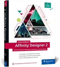 Affinity Designer 2 | Anke Go*dbach | Buch | Rheinwerk Design | 328 S. | Deutsch