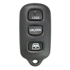 Keyless Entry Remote Car Key Fob 4 Button FCC HYQ12BBX HYQ12BAN Replacement