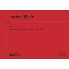 Linde-Güldner G40 G40A G40S G40AS Traktor Ersatzteilliste/-katalog 1967 