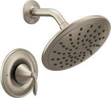 Moen T2232epbn Eva Posi-temp Rain Shower Faucet Trim - Brushed Nickel Moen T2232epbn Eva Posi-temp Rain Shower Faucet Trim - Brushed Nickel
