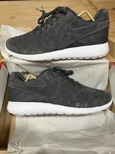 Rare Nike Roshe Tiempo VI Gray Black Leather ...