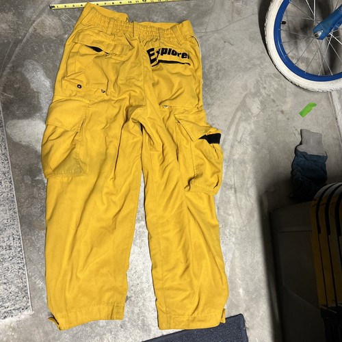 Barrier Wear Wildland Fire Fighting Pants Cargo Nomex FR PPE Mens 30x28 - Picture 4 of 5