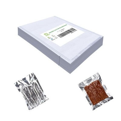 CANLENPK 4x6Inch/10x15cm Small Silver Back and Clear Front Vacuum Sealer Bags...