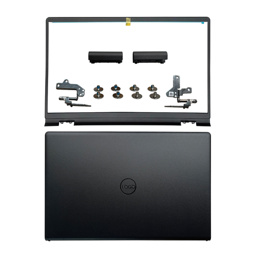 Buy Regatech Compatible for Dell Inspiron 15 3510 3511 3515 3520 3521 Top LCD Back Cover+Front Bezel Laptop Front Bezel Hinges (ABH) Black Online at Low Prices in India | Regatech Reviews & Ratings