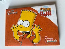 The Simpson - album di carte e adesivi -  Iper The Simpson Primi della Classe