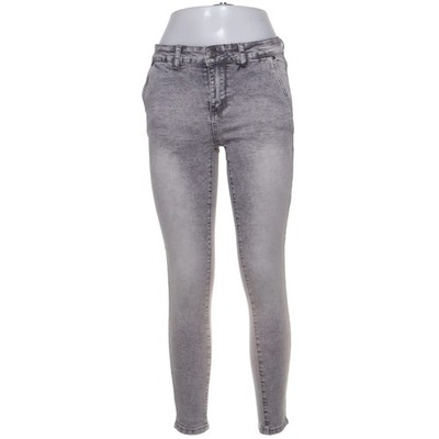 Cloud 5ive, Jeans, Größe: M, J0061-1, Grau, Baumwolle/Elasthan/Polyester #pTY