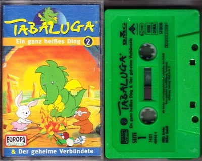 MC Tabaluga 2 - Ein ganz heißes Ding / Der geheime Verbündete  EUROPA primo 1997 - Bild 1 von 3