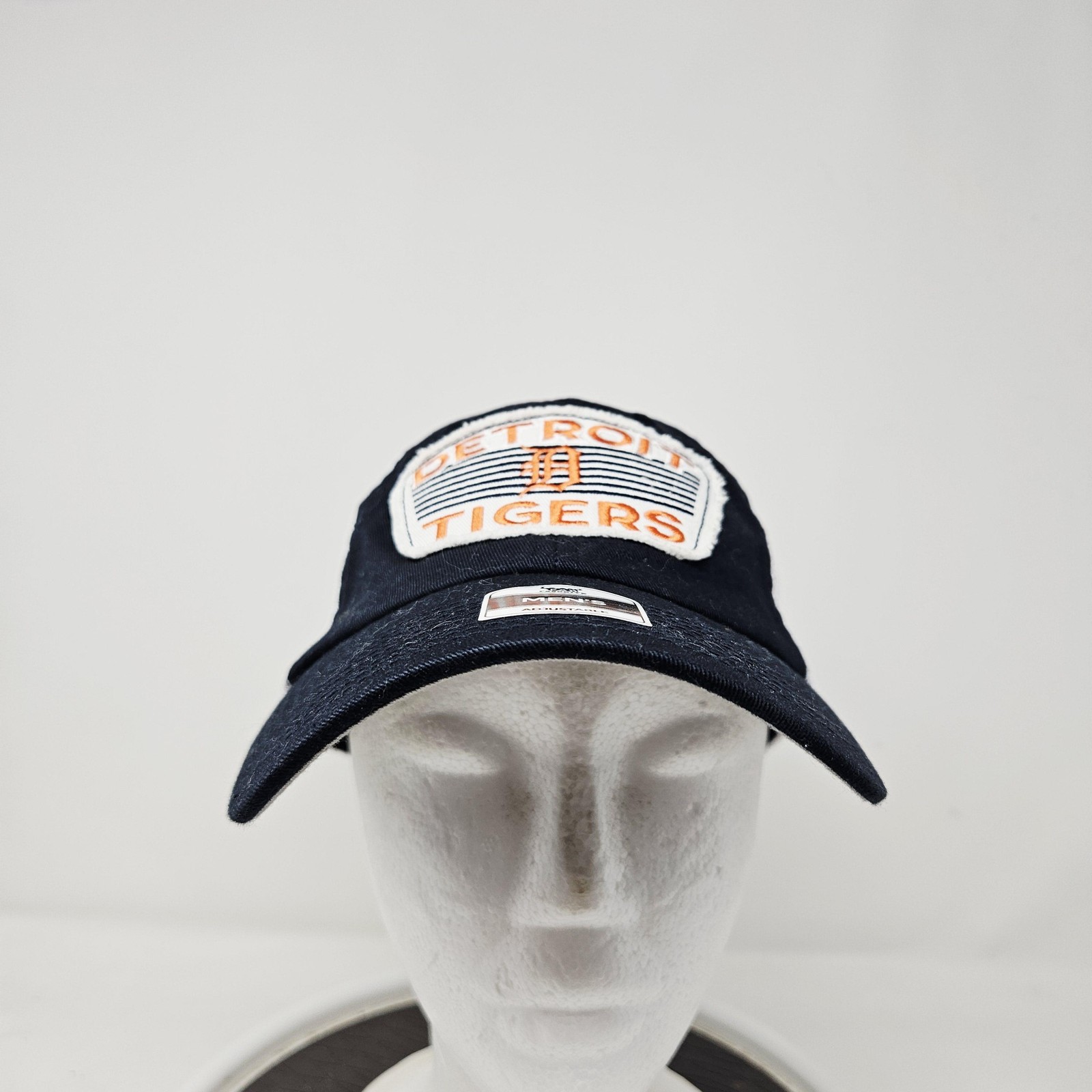 Detroit Tigers Hat Cap Snap Back Mens One Size Blue MLB Baseball Fan Favorite