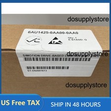 New Siemens 6AU1425-0AA00-0AA0 SIMOTION DRIVE-BASED CONTROL 6AU1 425-0AA00-0AA0