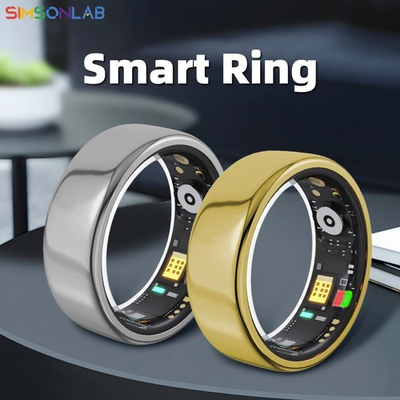 #ad New Low Power Smart Ring Multi Exercise Mode Blood Pressure Measurement and Moni GBP 19.49
