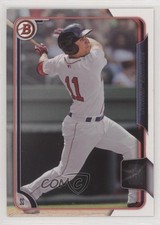 2015 Bowman Draft Michael Chavis #133 fm0