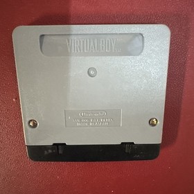 Virtual Boy Wario Land (Nintendo Virtual Boy, 1995)  with Cover & Manual