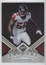 2010 Panini Limited Phenoms 150/499 Sean Weatherspoon #194 0l2