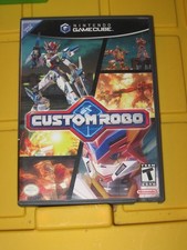 Custom Robo Arena (Nintendo GameCube, 2004) CIB