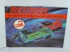 Lesney Matchbox 1971 Comprehensive Superfast Model Range Catalogue US ed MINT