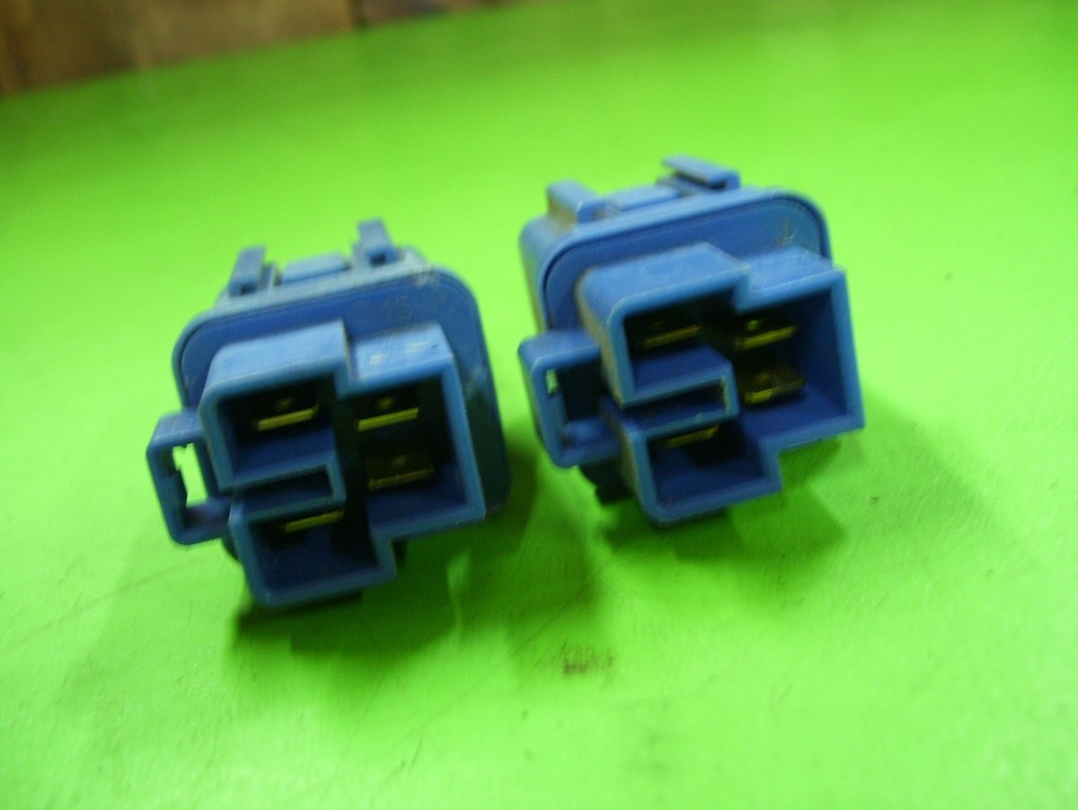 OEM Nissan Relays 25230-C9980 Multi Use BLUE fuse 300ZX Z32