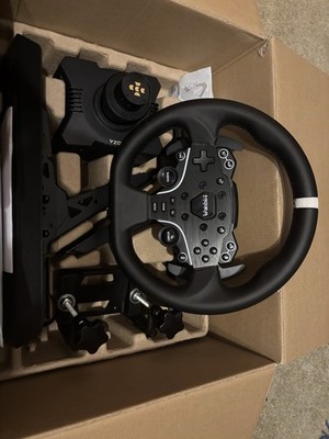 Moza R5 Racing Simulator Direct Drive Wheel Base & Pedals Aluminum