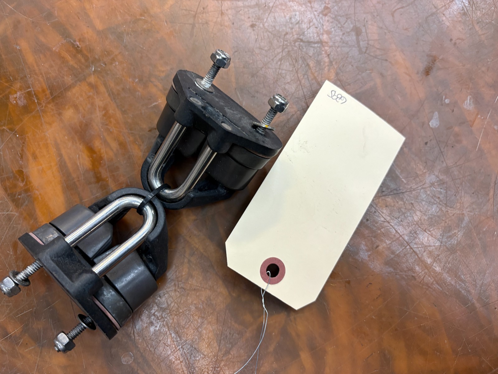 HARKEN CAM-CLEAT STANDARD CAM-MATIC 150 W/ FAIRLEAD KIT 12MM LINE SOLD AS PAIR