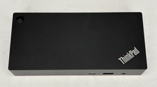 Lenovo ThinkPad Universal USB-C LDA-KP 40AY Docking Station w/90w Adapter