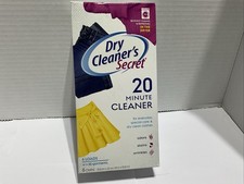 Dry Cleaner&rsquo;s Secret At Home Dry Clean 6 Cleaning Cloths New In Sealed Box