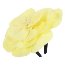 Floral Headband Hair Accessories Fancy Flower Headpiece Hairband for Events