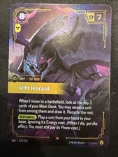 Riftbound TCG: Rift Herald - Unleashed 179/219 English — live eBay listing