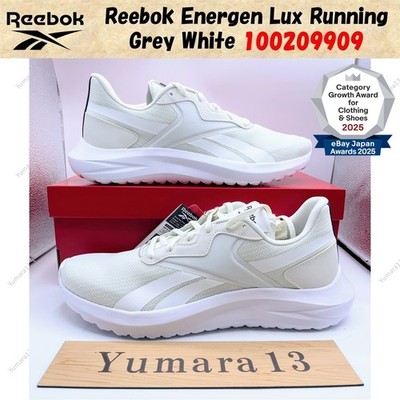 Reebok Energen Lux Running Grey White 100209909 Men's Size