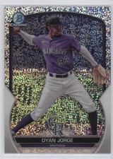 2023 Bowman Chrome Prospects Speckle Refractor 204/299 Dyan Jorge #BCP-235 04y8