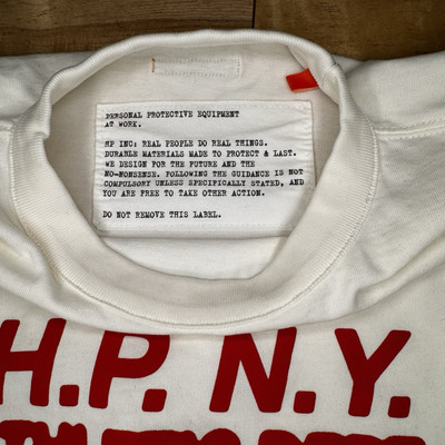 関税送料込【Heron Preston】HPNY ロゴ 半袖 Tシャツ ホワイト Heron Preston HPNY short-sleeve T-shirt sz S | eBay