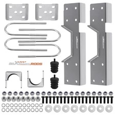 Rear 8 Drop Lower Flip C-notch Kit For Chevy Silverado Gmc Sierra C3500 88-98