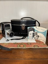 Bell  Howell Zoomatic Director Series 8mm Movie Camera Model 424 424P Manuals