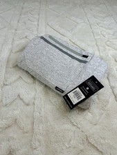 Pantaloncini Legends Luka 9" Linerless Grigio Tortora Grandi Allenamento Palestra Performance Nuovi con etichette