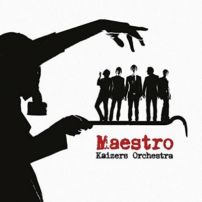 Kaizers Orchestra Maestro (Vinyl) 12'' Album (Gatefold Cover)
