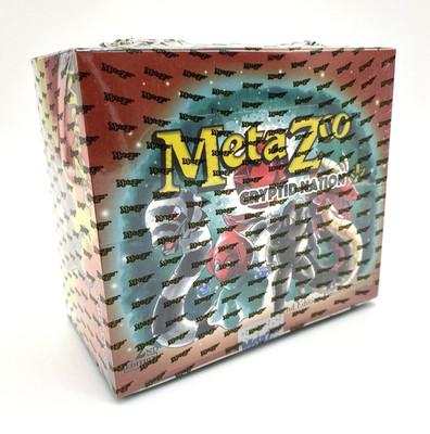 MetaZoo Cryptid Nation 2nd Edition Booster Display 36 packs Englisch TCG NEU OVP