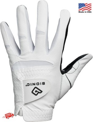 Bionic RelaxGrip 2.0 DX Left Cadet Medium White Golf Glove