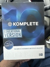 Native Instruments Komplete 8 with all disks No Serial Number