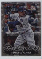 2023 Bowman's Best Bowman Masterpieces Francisco Alvarez #BM-9 1k9t
