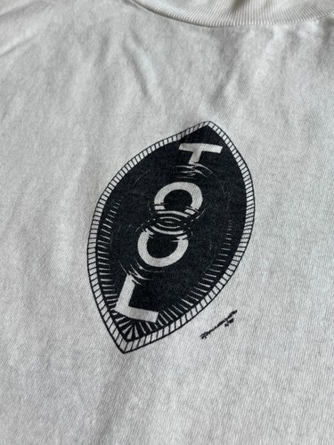 GIANT TOOL SHAMAN 1995 90S SINGLE STITCH WHITE TEE SIZE XL - Picture 4 of 8