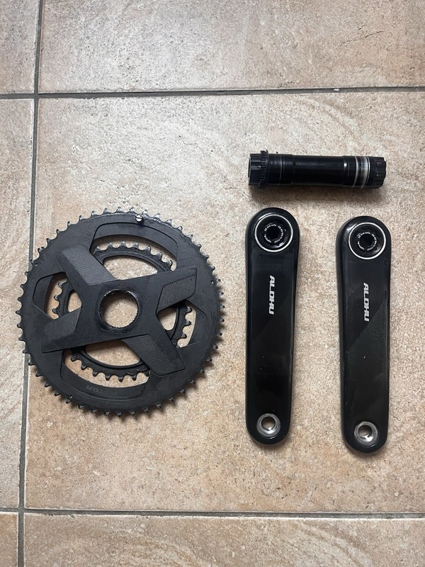 Rotor Aldhu Carbon Chainset (172.5)