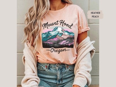Mount Hood National Forest Shirt Gift Travel For Oregon Trip Souvenir Tee