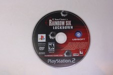 Tom Clancy's Rainbow Six Lockdown PlayStation 2 PS2 NTSC U/C SLUS 21144