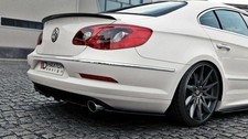Maxton Design Heck Ansatz Flaps Diffusor passend für VW Passat CC R36 RLINE (vor