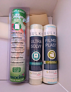 Konvolut Stickmaschinenzubehör