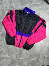 True Vintage 80er / 90er Trainingsjacke Windb...