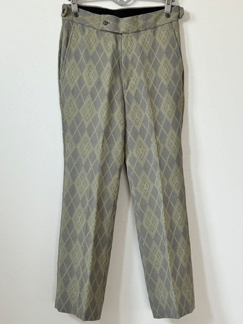 Needles Slacks Diamond Pattern Needles - image 1