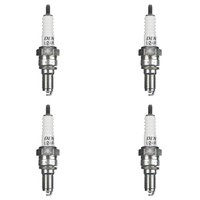 Denso ZüNdkerze U24FER9 4Er Set (FüR: Honda Nhx 110 Lead JF19 08-13 )