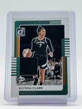 ALYSHA CLARK 2025-26 DONRUSS WNBA JERSEY SERIES PATCH #58 STORM Q5908