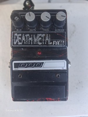 sised vintage fx86 DOD